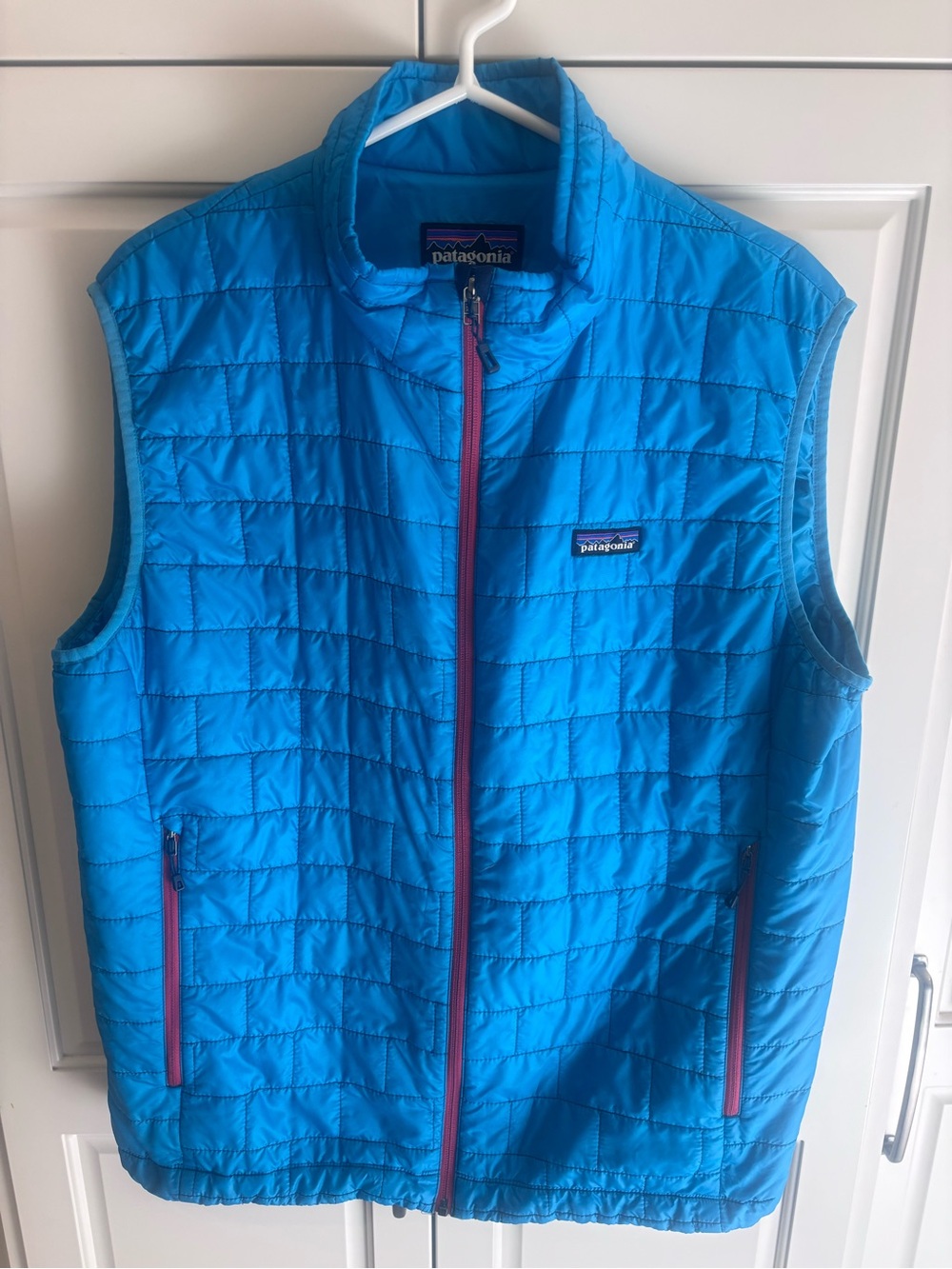 Patagonia Men’s Lightweight Quilted Vest - Blue xl